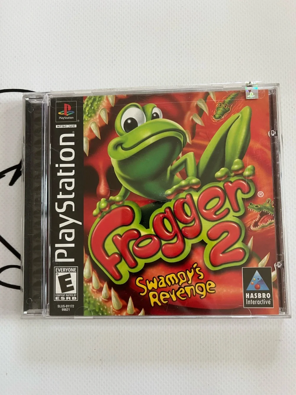PlayStation Frogger 2: Swampy's Revenge Game